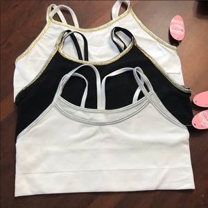 White or black bralette